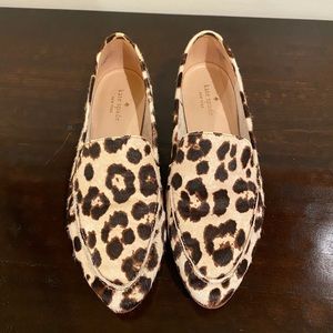 Kate Spade Calf Hair Loafers